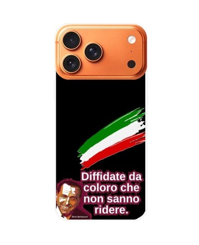 Cover cellulare silvio - cover,