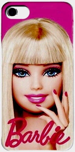 Cover cellulare barbie - di,