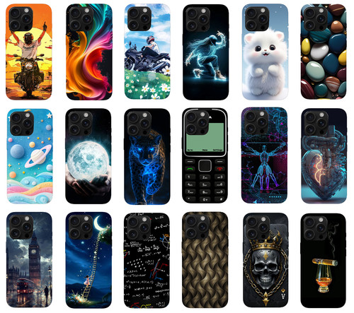 Cover custodia per iphone 16 - cover,