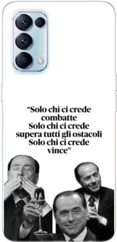 Cover cellulare silvio - cover,