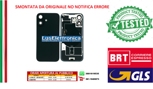 Back cover nfc iphone 16 - nfc,